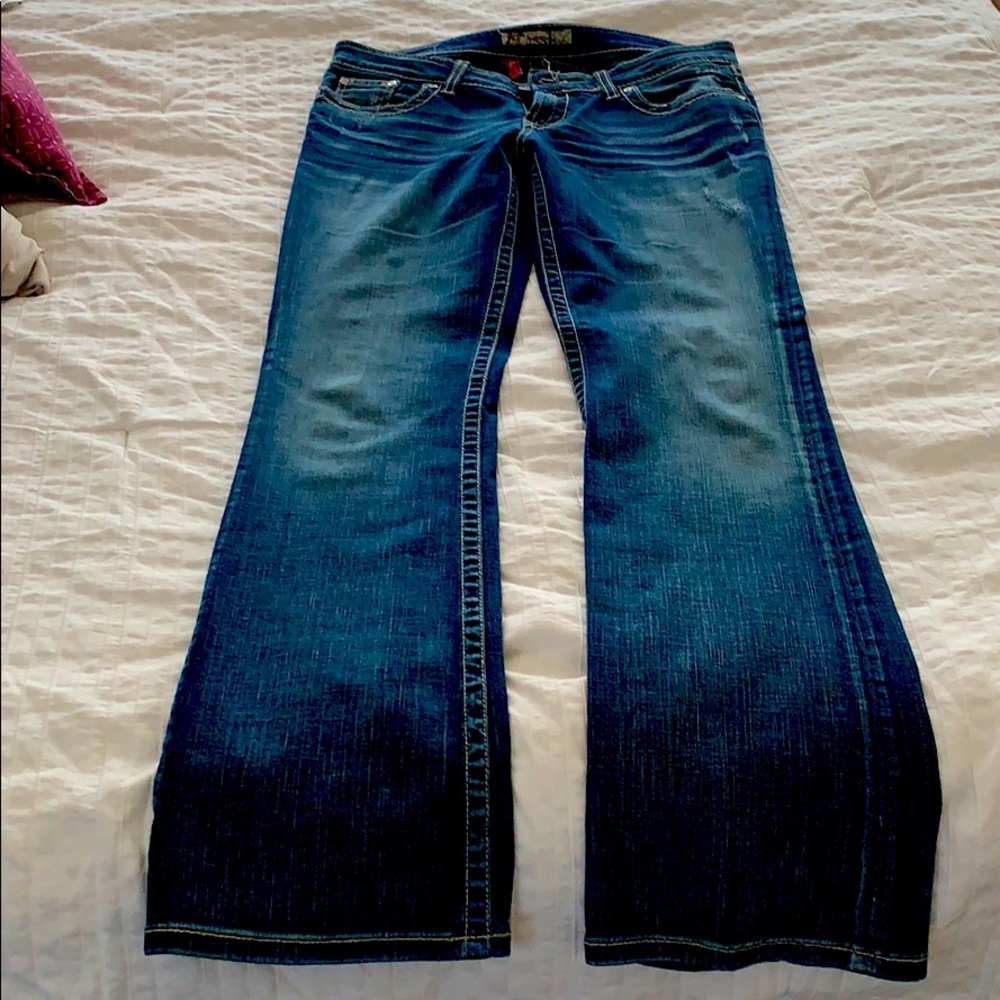 BKE denim stretch jeans